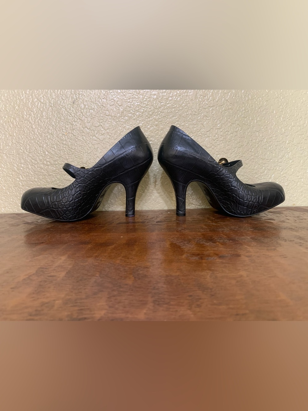 Vivienne Westwood Anglomania x Melissa Size 8 Black E… - Gem